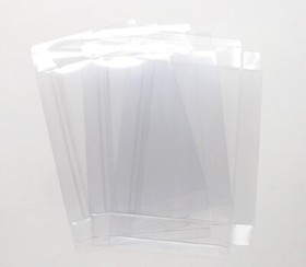 25X CLEAR PLASTIC PROTECTIVE BOX SLEEVE FOR STANDARD ATARI 2600 GAMES (SIZE A)