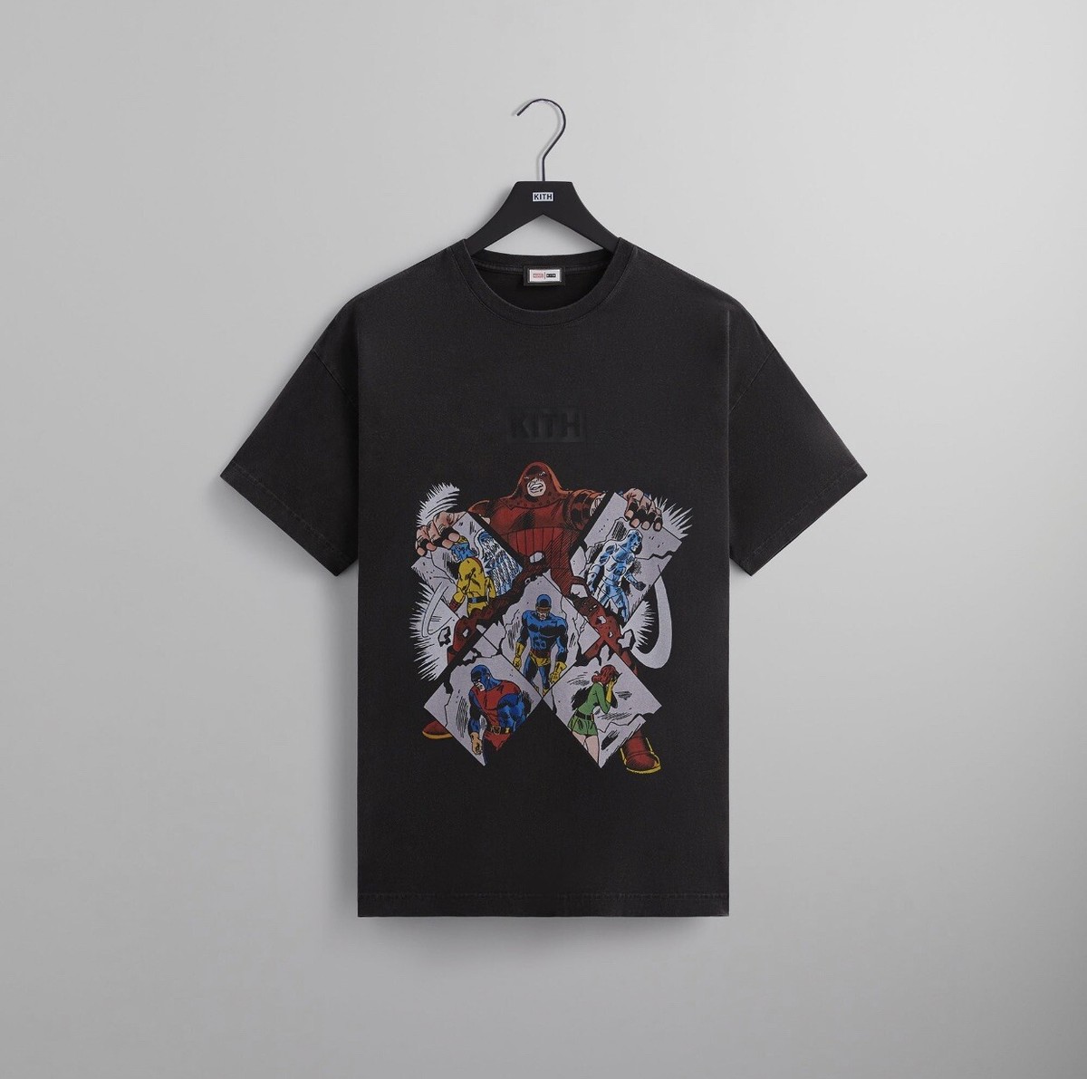 KITH x X-MEN Juggernaut vintage tee Sサイズ MARVEL | KITH FOR X-MEN JUGGERNAUT VINTAGE TEE - BLACK SIZE L