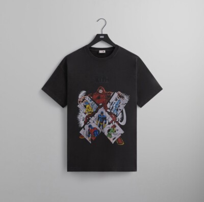 KITH x X-MEN Juggernaut vintage tee Sサイズ MARVEL | KITH FOR X-MEN JUGGERNAUT VINTAGE TEE - BLACK SIZE L