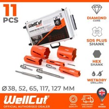 Erbauer 3-piece Dry Diamond Core Drill 
