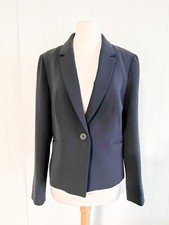hobbs blazer jacket uk 12 us 8 navy