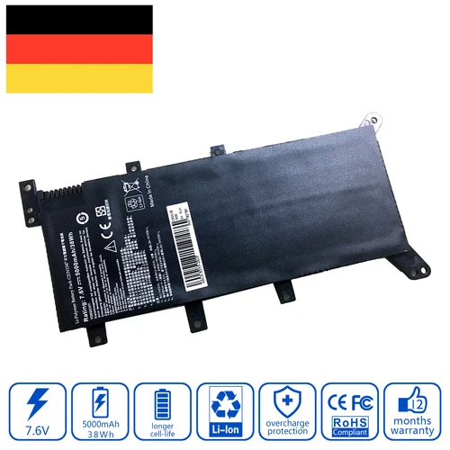 Battery For Asus A555LB-XO080H A555LB-XO439H A555LD-XO428H R555JB R556DA Laptop