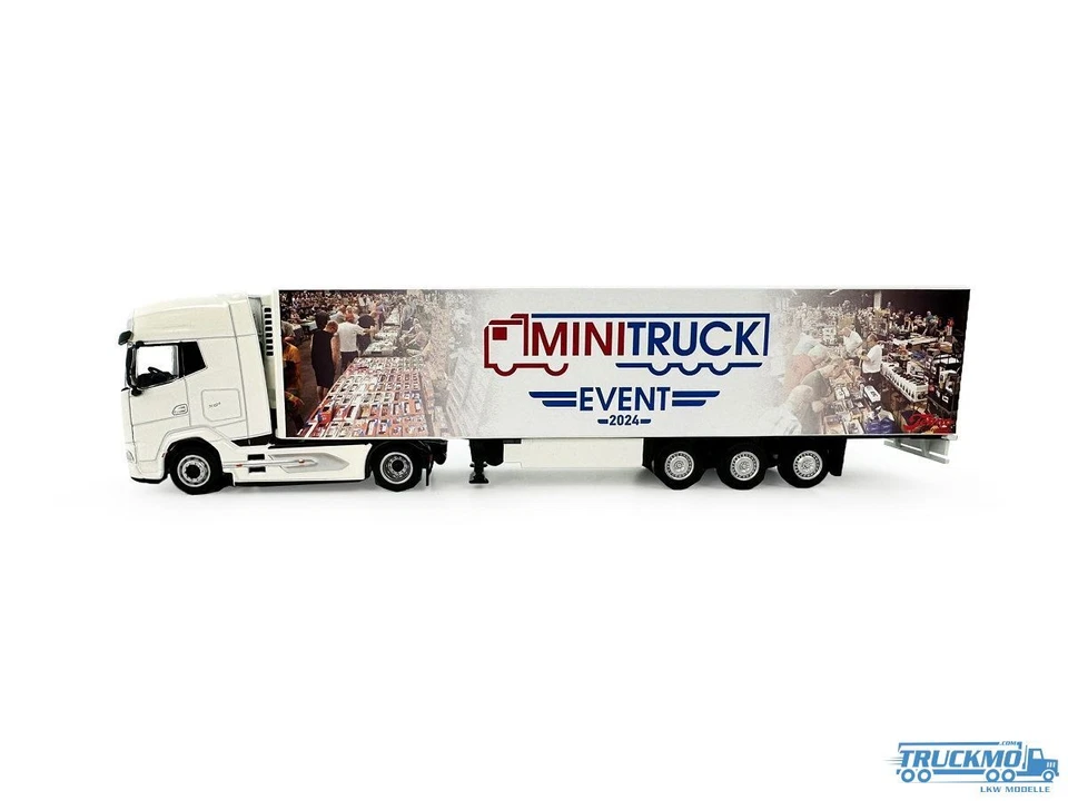 Tekno Minitruck 2024 DAF XG+ Kühlauflieger 86958 - Bild 2 von 4