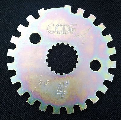 K021 KAWASAKI ZX-12R ZX1200 B3 ZX12R 2004 4 DEGREE IGNITION