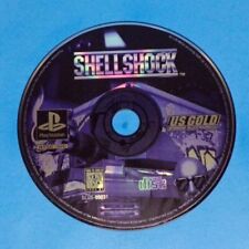 Shellshock PS1 Playstation 1 Eidos Shell SHOCK Game