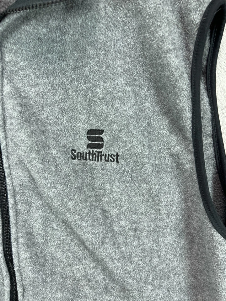 Chaleco Colorado Timberline Para Hombres XL Extra Grande Gris Vellón Cremallera Completa Bolsillos con Cremallera Foto 4 de 4