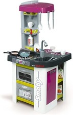 Cuisine Studio Mini Tefal Rose - Smoby - 27 Accessoires Inclus