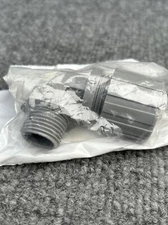 Hubbell NHC1023CR 1/2" Elbow Cable Gland Connecotr New