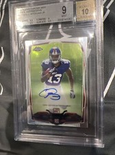 2014 Topps Chrome Mini Football Cards 50