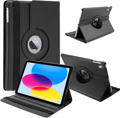 Für Apple iPad 10 10. Generation 10.9'' 2022 Slim Leder SMART Ständer Hülle Cover