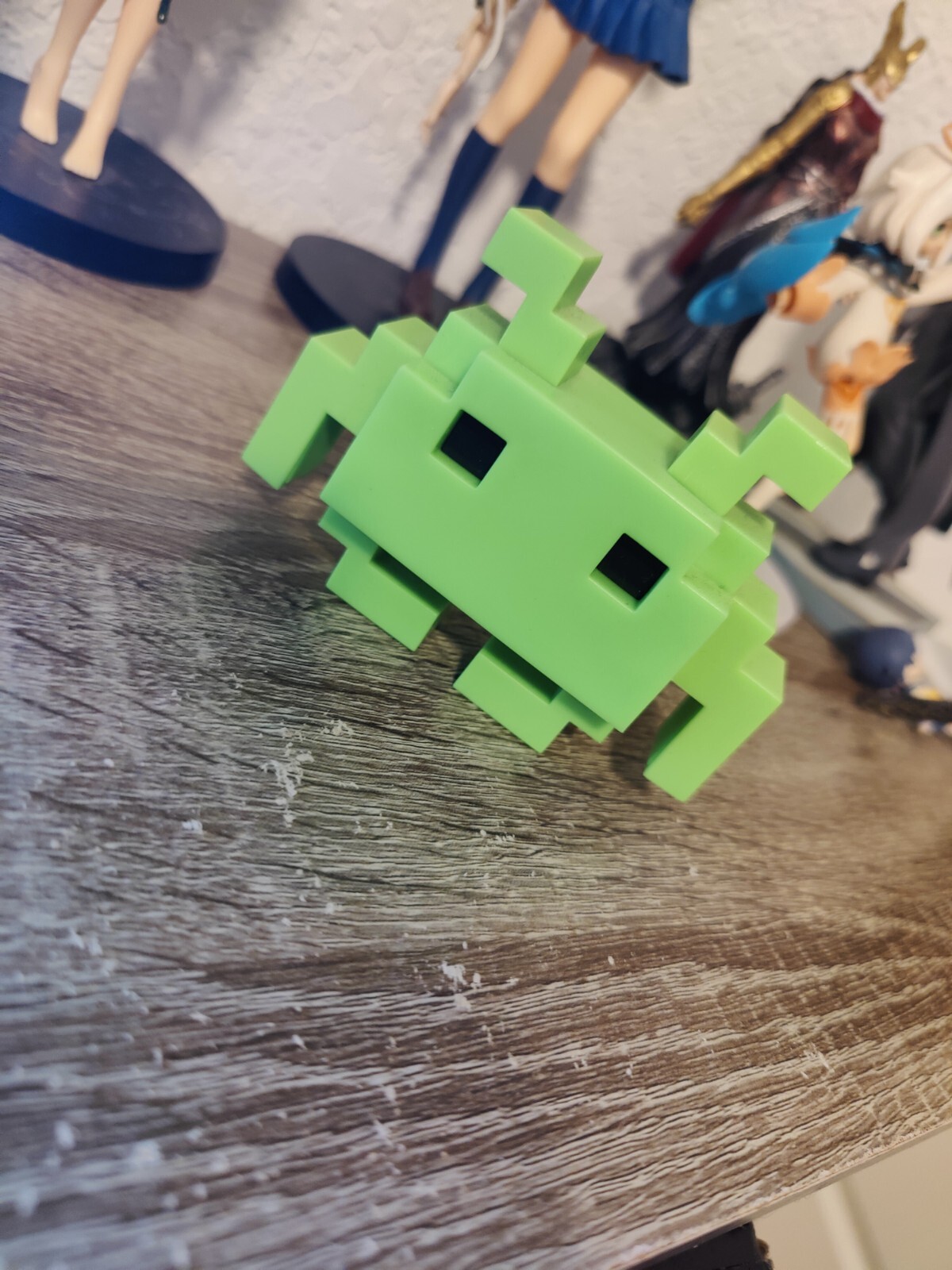Funko Pop! 8 Bits: Space Invaders - Medium Invader - (Verde) Sin Caja