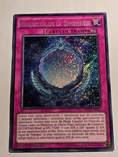 Dimensionsreflektor●YUGIOH●MVP1●2016●SPANISCH●SECRET RARE●1.AUFLAGE●NM●Y40