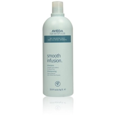 Aveda Smooth Infusion Shampoo 33.8 oz/1 Liter NEW BUY NOW!!! DISCONTINUED!!!