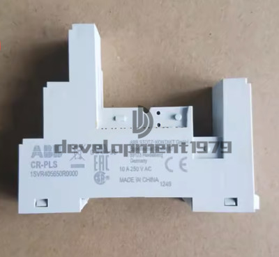 10PCS FOR ABB intermediate relay base CR-PLS