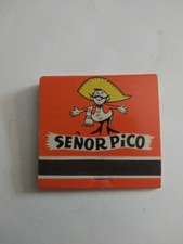 Vintage Matches From Senor Pico Century City Los Angeles California Good Conditi