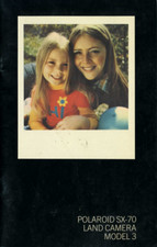 Polaroid SX-70 Land Camera Model 3 Instruction Manual