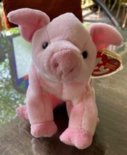 2003 TY Original Beanie Babies Hamlet the Piglet w/tags and tag protector