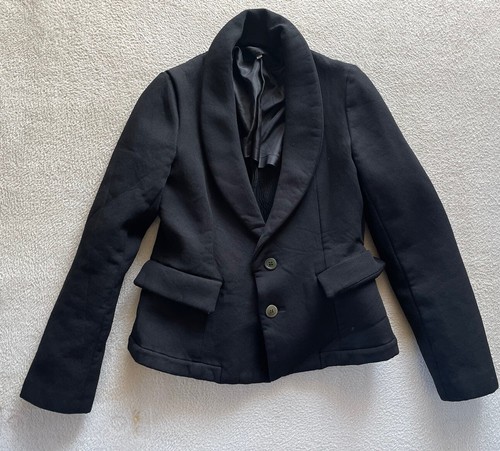 Comme Des Garcons Black Peace Dyeing Shawl Collar Jacket size L AD2004 - Picture 3 of 15