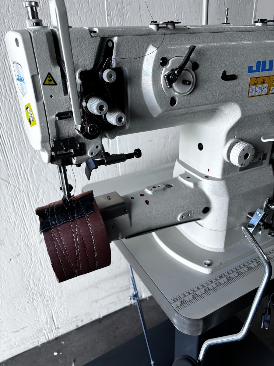 Used JUKI LS 1341 walking foot industrial sewing machine Original