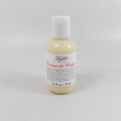 Kiehl's Creme de Corps 2.5 FL oz / 75ml *NEW*