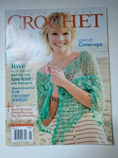 Interweave Crochet Magazine 2013 Summer 23 Summery Styles Yarn Crafts