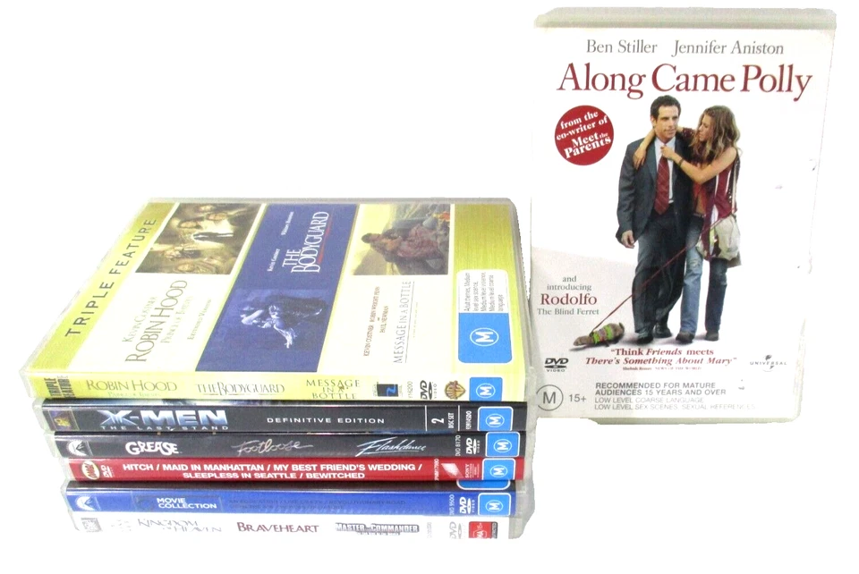 Mixed Genre Movie Bundle x7 DVDs M PAL R2 R4 Tested Titles in Description - Image 4 of 4