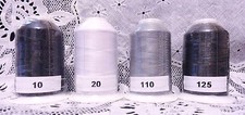 4 NEW different colors GUTERMANN miniking 100 polyester thread 1094 yd Spools