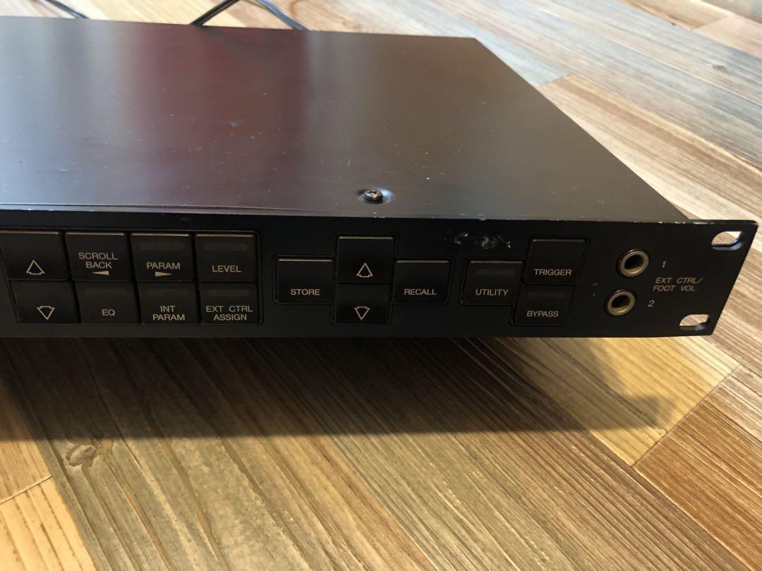 YAMAHA SPX900 Professional Digital Multi Efects Audio Rack