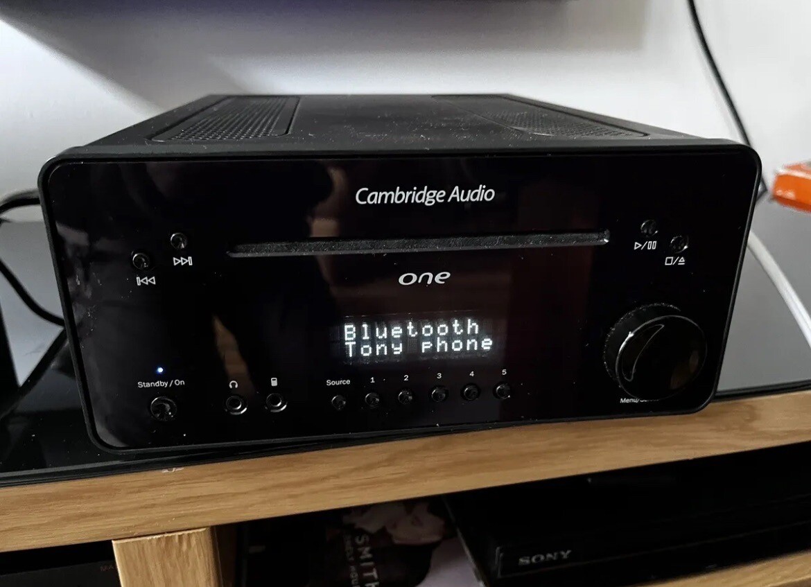 cambridge audio one cd rx30 plus acoustic energy speakers eBay