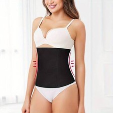 Seamless Waist Cincher Tummy Control Tuck Belt Body Shaper Girdle Belly Slimming