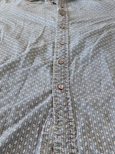Polo Ralph Lauren Denim Shirt Men's Long Sleeve size 2XL - Picture 7 of 13