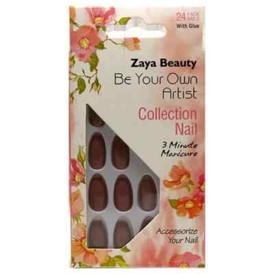 ZAYA BEAUTY Be Your Own Artist Collection Nail 3 Minute Manicure #ZBNAIL003