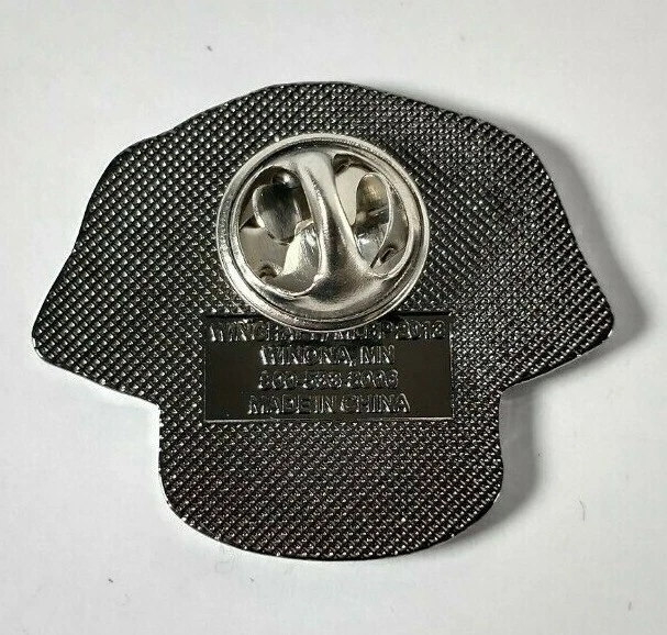 Milwaukee Brewers Hat Lapel Pin MLB Josh Hader Uniform 2013 - Image 2 of 3