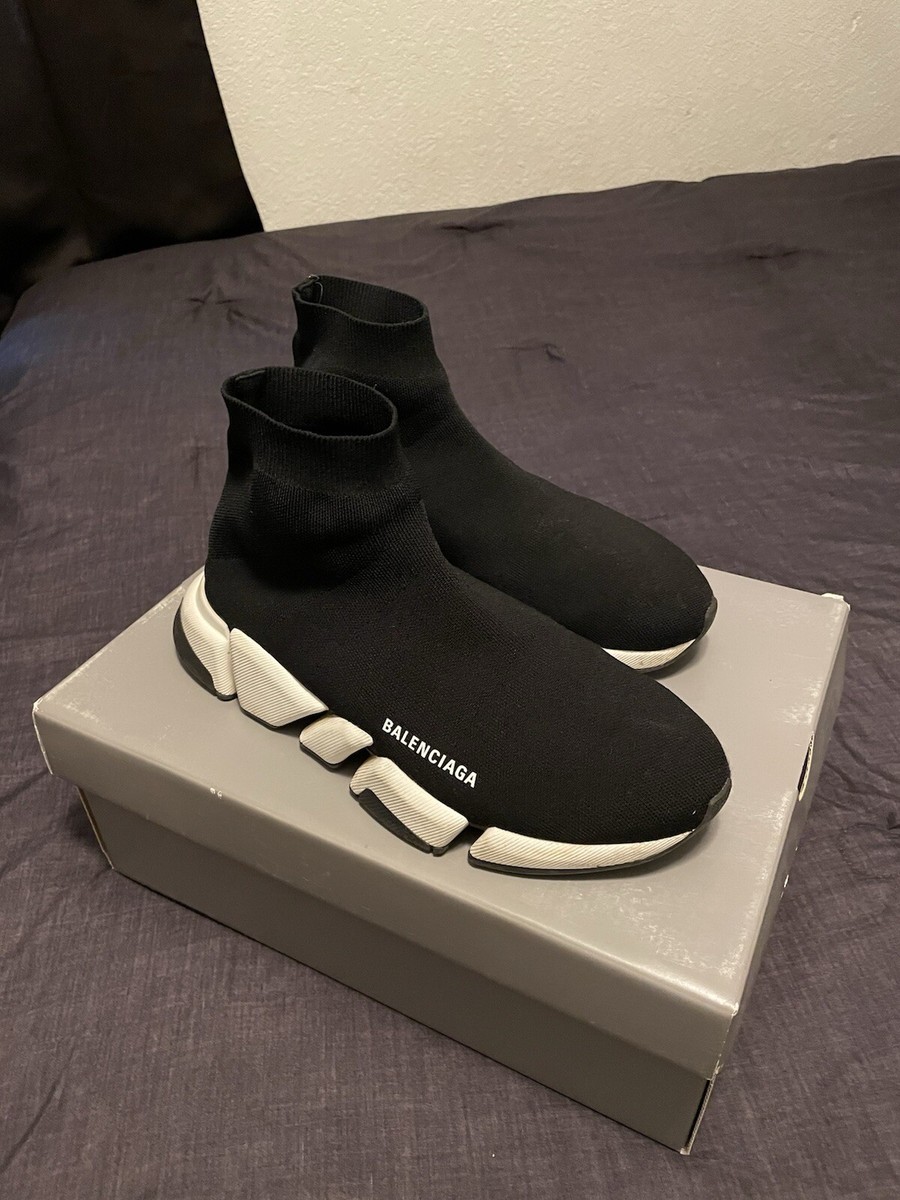 Speed Trainer Balenciaga Speed 2019 Balenciaga Speed Trainer Black Red