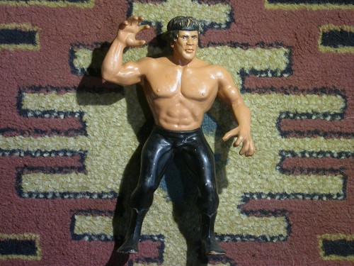 1980's WWF WWE Wrestling LJN 8 Action Figure - Ric...