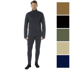 Gen III Level II Military Thermals Underwear Waffle Army ECWCS Full Complete Set