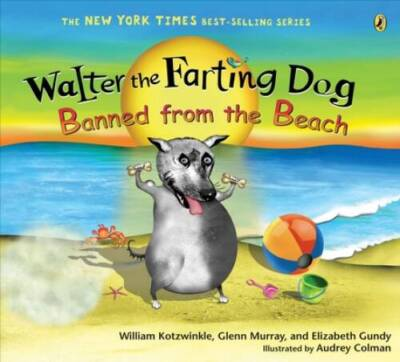 #ad Walter the Farting Dog: Banned from the Beach Paperback GOOD $3.98