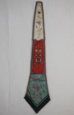 Old chinese decorative hanging hand embroidery