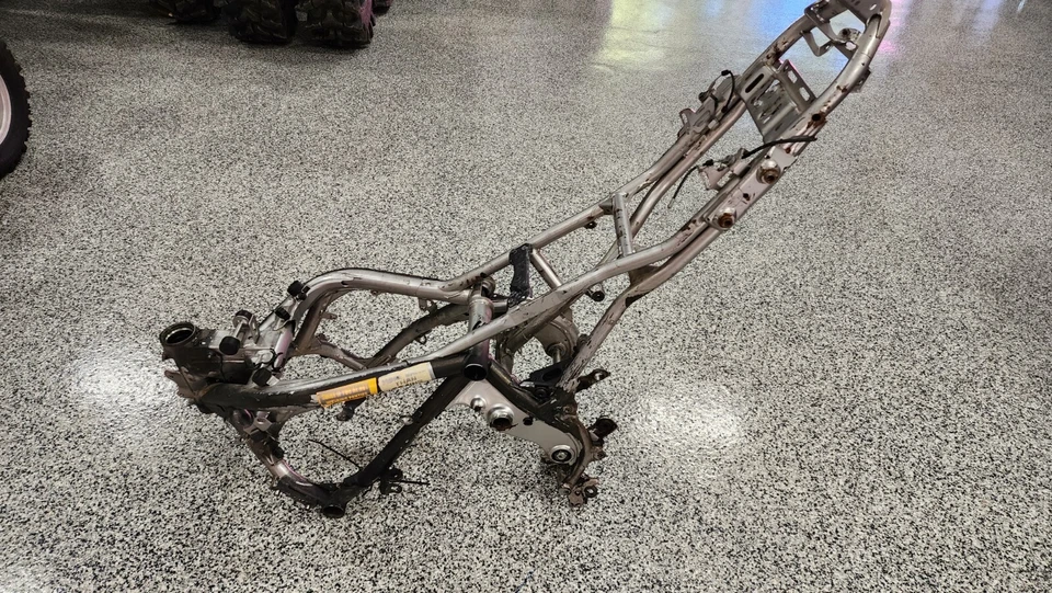 09-11 Kawasaki Ninja 650r Ex650 650 cuadro chasis *C* 100 % listo para usar 2009 10 Foto 2 de 4