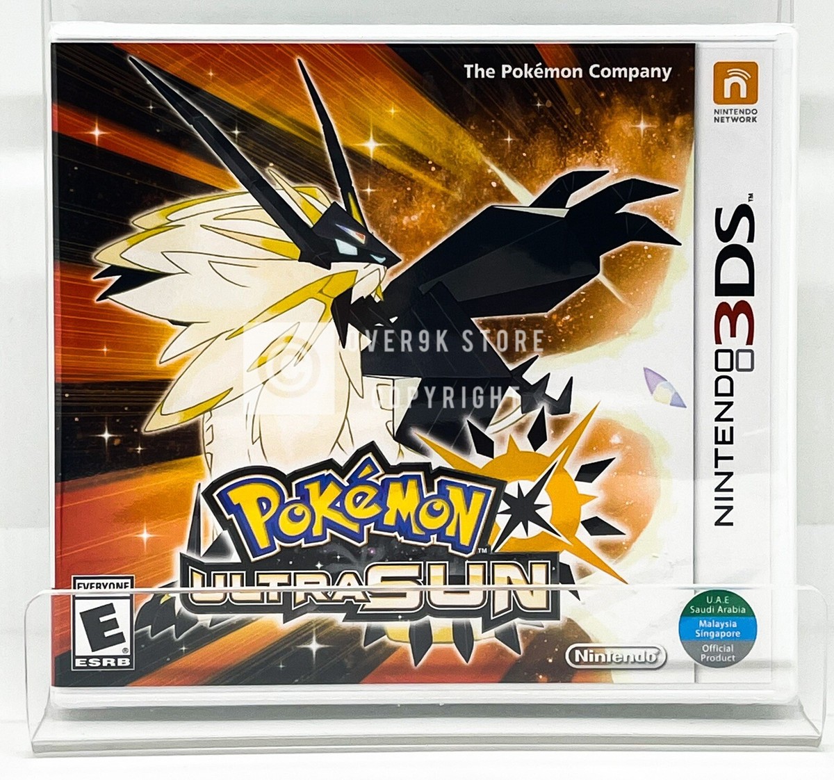 Pokemon Ultra Sun - Nintendo 3DS - Brand New | Factory Sealed