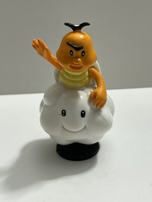 Lakitu Figure Super Mario World of Nintendo Super Mario