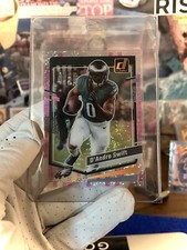 2023 Clearly Techno /10 D'Andre Swift No. 39 Philadelphia Eagles SSP FOTL