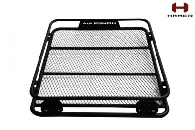 Ford Ranger 2017 Tray Rack Roof Rack Tray Steel Hamer 1.2x1.2M Matte Black For Ford Ranger T6 2012 ...