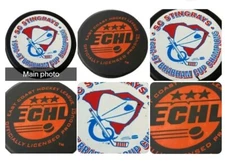 1996-97 SOUTH CAROLINA STINGRAYS BRABHAM CUP CHAMPIONS ECHL HOCKEY PUCK 