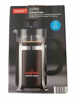 Bodum Kaffeebereiter 1927 Jesper 1,0Ltr 34Oz French Press 8 Tassen Wohnmobil