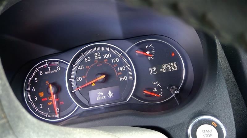 Speedometer Analog Cluster MPH Fits 13-14 MAXIMA 1612235 | eBay