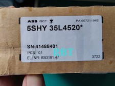 ABB 5SHY 35L4520 IGCT Phase Module