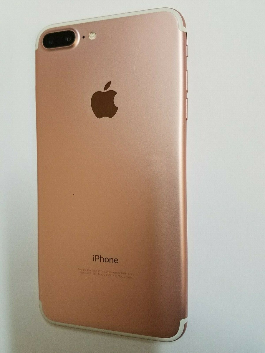 iPhone 7 Plus 128GB ローズゴールド iphone 7 plus unlocked 128gb rose gold | eBay