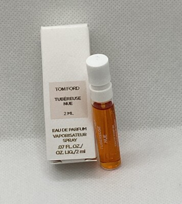 TOM FORD TUBEREUSE NUE Eau de Parfum Spray ~ 0.07oz/2ml Travel Size NIB