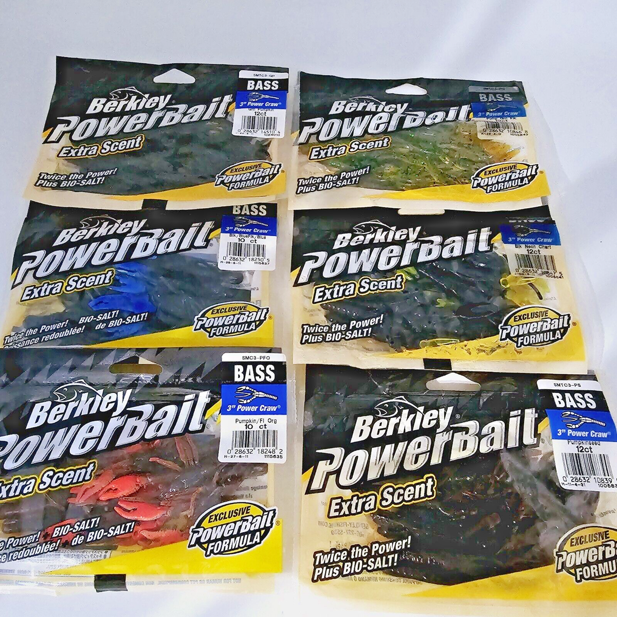 Berkley PowerBait Extra Scent Bio Salt 3